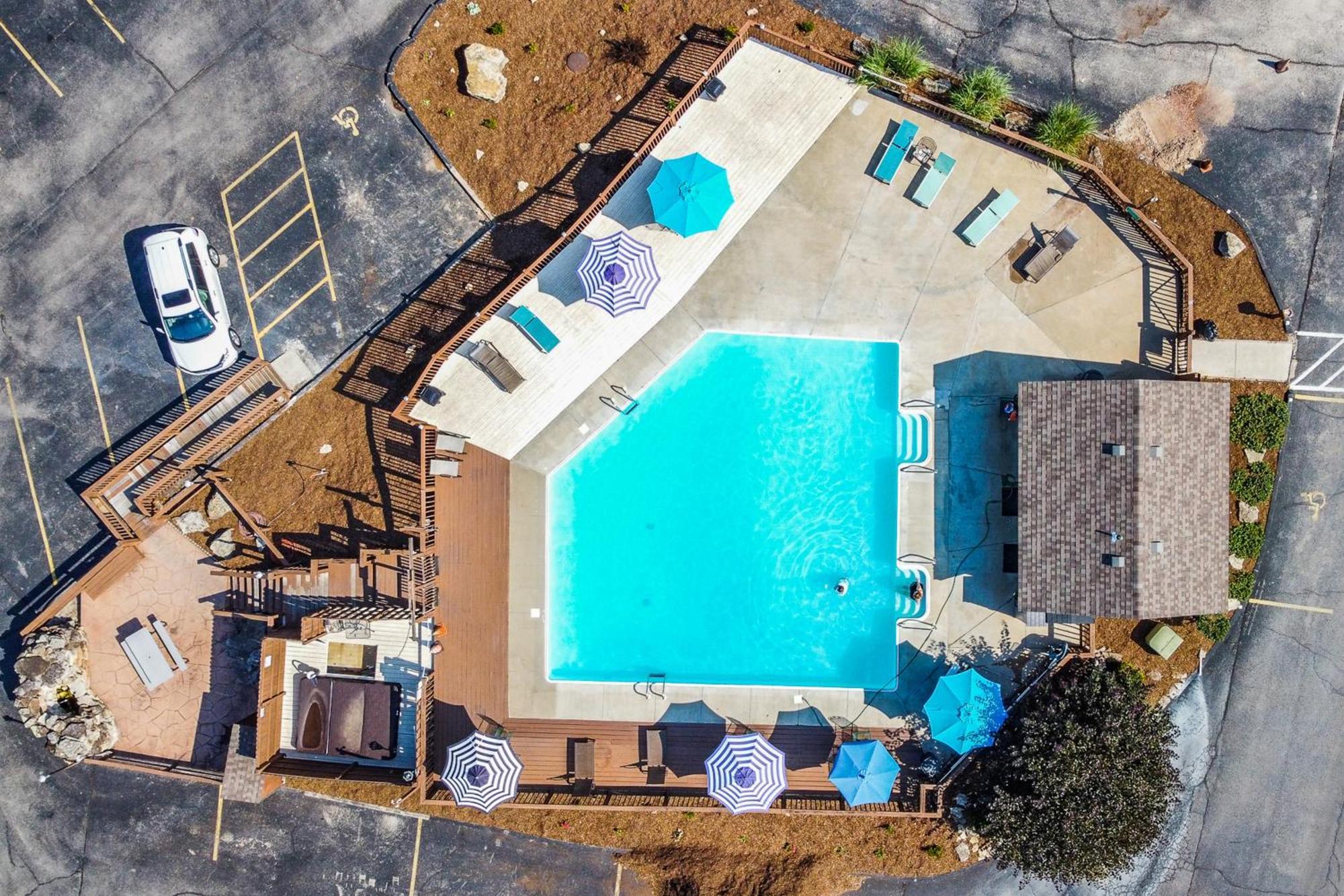 Woodpecker Watchtower Apartment Branson Luaran gambar